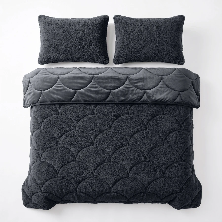 Lazy Teddy/Velvet Zwart